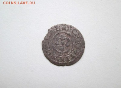 Рижский солид 1652 г. Kristina 1632-54 биллон - 1_1_23644351