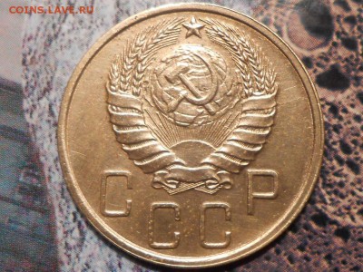 5 Копеек 1940 года "Узкий серп" Вес 5.3 грамма до 18.11.14 - RSCN1458[1].JPG