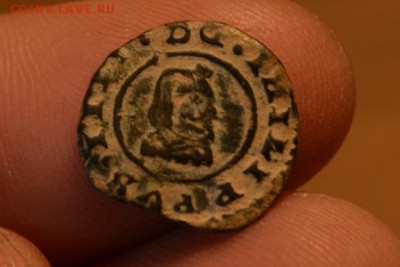 4 Мераведи Фелиппа IV Испания 1621-1665 - CSC_0322.JPG