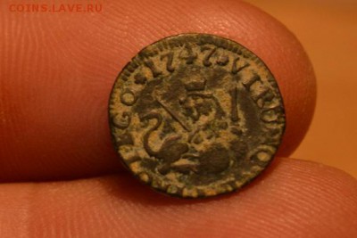 Мераведи 1747 Фернанд VI Испания - CSC_0351.JPG