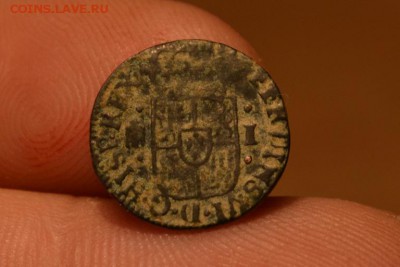 Мераведи 1747 Фернанд VI Испания - CSC_0350.JPG