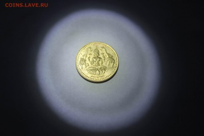 Индийские Храмовый жетон ХХ век - Изменение размера IMG_9659.JPG