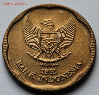 Индонезия 500 рупий 1991. - 4