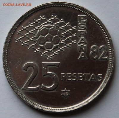 Испания 25 песет 1980. - 1