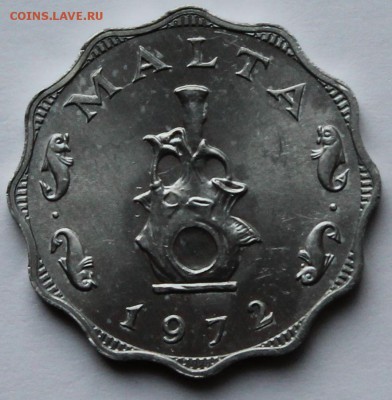 Мальта 5 милс 1972. - 3