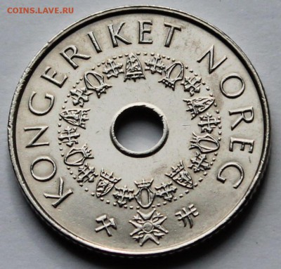 Норвегия 5 крон 1998. - 4