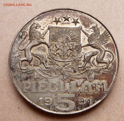 Латвия 5 латов 1991 - 1 (2).JPG