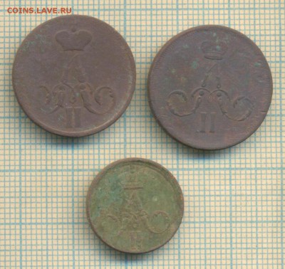 копейка1856,1864, денежка 1857,до23.11.2014г. 22.00 по Москв - 1864 а