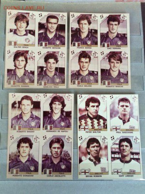 альбом с фотографиями футболистов на 11 листах - 4avfm6aBa68
