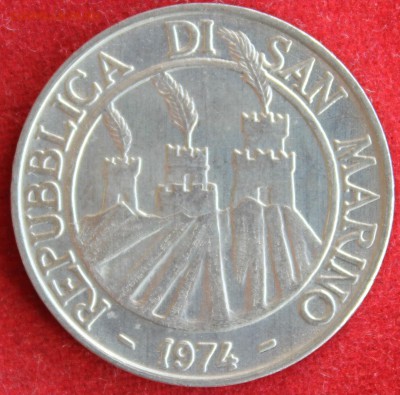 С 1 РУБЛЯ САН МАРИНО 10 лир 1974г. ПЧЕЛА до 23.11.14г.в 22-0 - IMG_2436.JPG