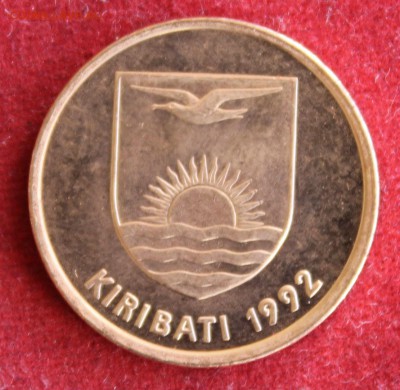 С 1 РУБЛЯ КИРИБАТИ 1с 1992г. ЧАЙКИ до 23.11.14г.в 22-00 - IMG_2454.JPG