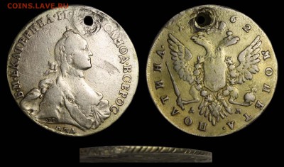 Полтина 1762 ММД-ДМ - Полтина 1762 ММД-ДМ