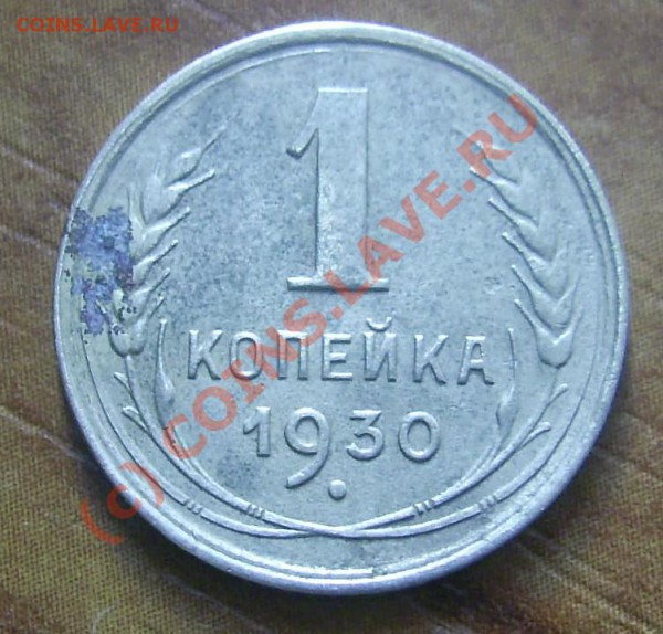 1 копейка 1930 г. на оценку - PIC_0486