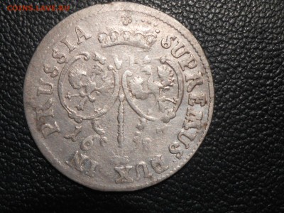 Пруссия 6  Grosch 1687 года - RSCN1479[1].JPG