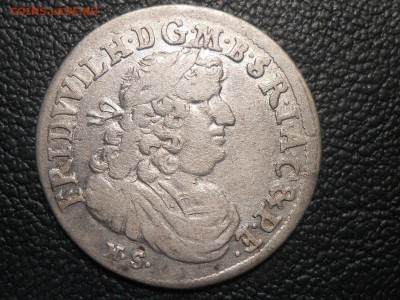 Пруссия 6  Grosch 1687 года - RSCN1477[1].JPG