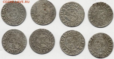 полтораки 4 шт, неплохие 1621-24 - полтораки 21-24