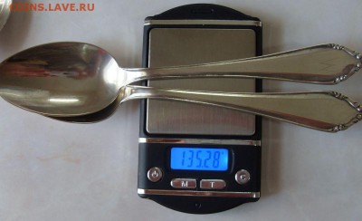 ложки столовые серебро 800 до 21-00  21.11. - SDC14417.JPG