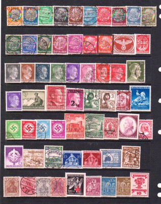 Германия, Третий Рейх, 104 разных Марки (19.11) - животные 1