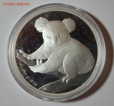 Австралия набор серебра 2011 и 1 доллар 2009г - IMG_8076.JPG