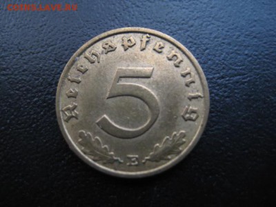1938 Третий рейх, 5 пф-Е, до 24.11 в 22-10 мск - IMG_3163.JPG