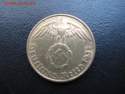 1938 Третий рейх, 5 пф-Е, до 24.11 в 22-10 мск - IMG_3164.JPG