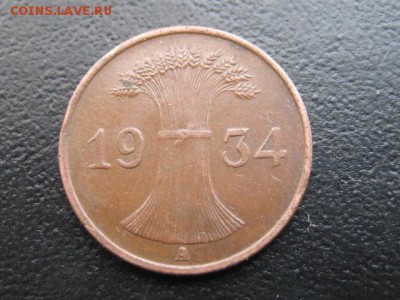 1934 Третий рейх, 1 пф, до 24.11 в 22-10 мск - IMG_3170.JPG