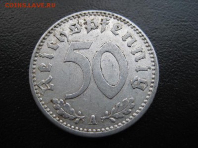 1943 Третий рейх, 50 пф, до 24.11 в 22-10 мск - IMG_3153.JPG