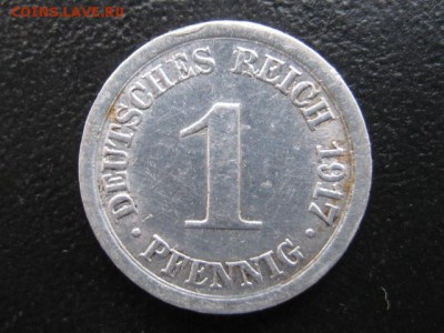 1917 Германия, 1 пф, до 24.11 в 22-10 мск - IMG_3171.JPG