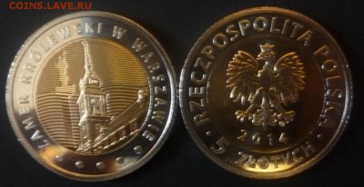 ДК Иностранные,Биметалл,Спорт,Канада,Корабли,Война 25 р - Польша 5 злотых Солидарность.JPG