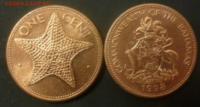 ДК Иностранные,Биметалл,Спорт,Канада,Корабли,Война 25 р - Багамы 1 цент (старые).JPG
