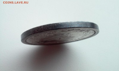 1 рубль Коронация Александра 3   1883г  оценка - 20141117_104640