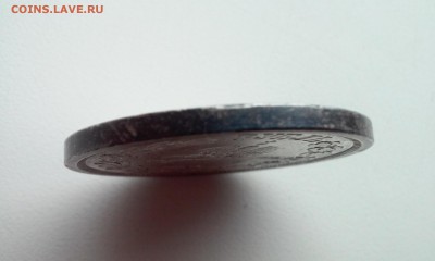 1 рубль Коронация Александра 3   1883г  оценка - 20141117_104626
