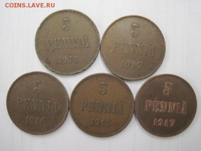 5 пенни 1911,15,16,17 до 21.11.14 - Изображение23 109