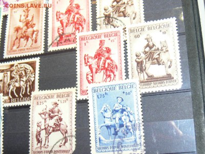 Марки Бельгии ЛОШАДИ 1941-42 год. ок. 20.11.  в 16-00 мв - P2000671.JPG