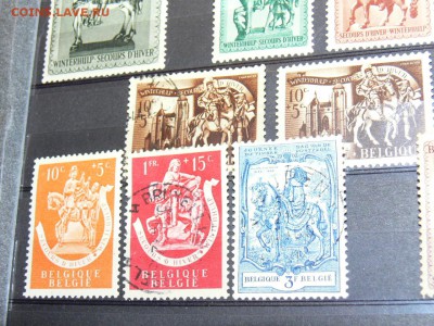 Марки Бельгии ЛОШАДИ 1941-42 год. ок. 20.11.  в 16-00 мв - P2000670.JPG