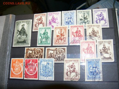 Марки Бельгии ЛОШАДИ 1941-42 год. ок. 20.11.  в 16-00 мв - P2000667.JPG