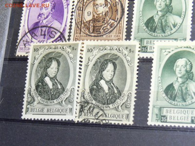 Марки Бельгии "Королевская династия". ок. 20.11.  в 16-00 мв - P2000679.JPG
