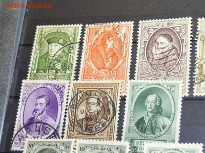 Марки Бельгии "Королевская династия". ок. 20.11.  в 16-00 мв - P2000676.JPG