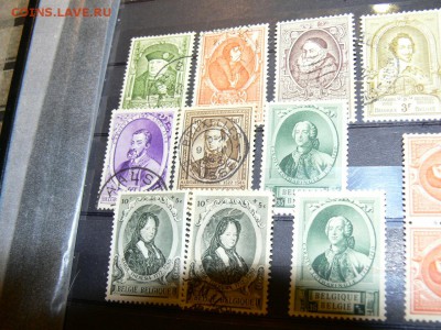 Марки Бельгии "Королевская династия". ок. 20.11.  в 16-00 мв - P2000674.JPG