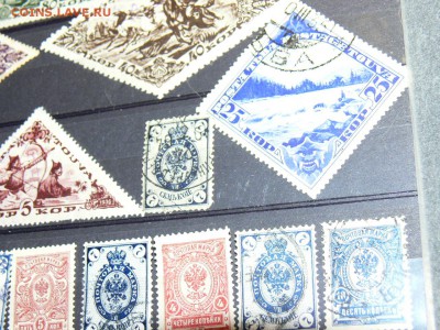 Марки Тувы и Царской России ок. 20.11. в 16-00 мв - P2000700.JPG