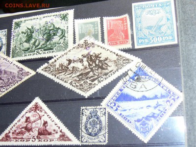 Марки Тувы и Царской России ок. 20.11. в 16-00 мв - P2000698.JPG