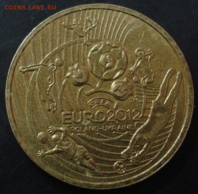 Польша 2 злотых 2012(EURO 2012) до 22-00 23.11.14 года - DSC06208.JPG