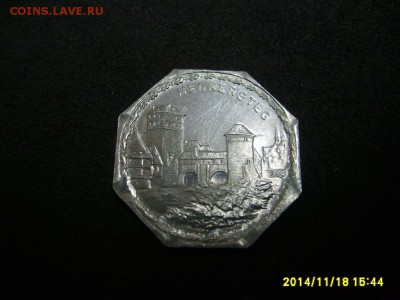 НЮРНБЕРГ,20 пфеннигов 1921г(Henkersteg)!до 20.11.2014 - S6002571.JPG
