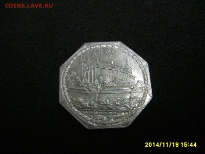 НЮРНБЕРГ,20 пфеннигов 1921г(Burg)!до 20.11.2014 - S6002572.JPG