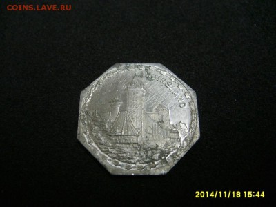 НЮРНБЕРГ,20 пфеннигов 1921г(Luginsland)!до 20.11.2014 - S6002575.JPG