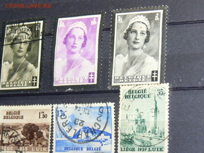 Марки Бельгии 1938 года траурные. ок. 20.11.  в 16-00 мв - P2000716.JPG