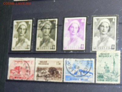 Марки Бельгии 1938 года траурные. ок. 20.11.  в 16-00 мв - P2000714.JPG