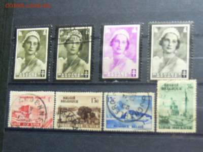 Марки Бельгии 1938 года траурные. ок. 20.11.  в 16-00 мв - P2000713.JPG