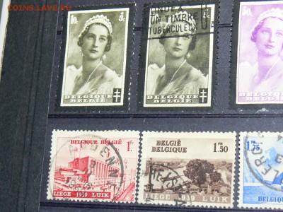 Марки Бельгии 1938 года траурные. ок. 20.11.  в 16-00 мв - P2000715.JPG