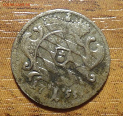 1 крейцер 1755 бавария? на опознание и оценку - DSC04788.JPG